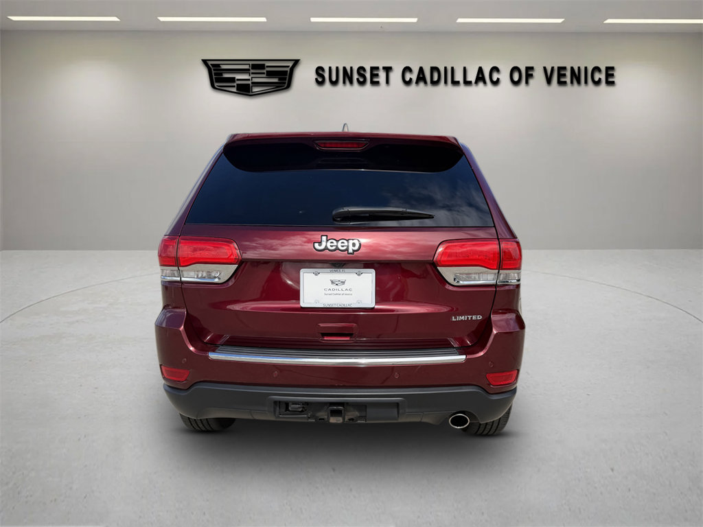 Used 2018 Jeep Grand Cherokee Limited RWD image 4
