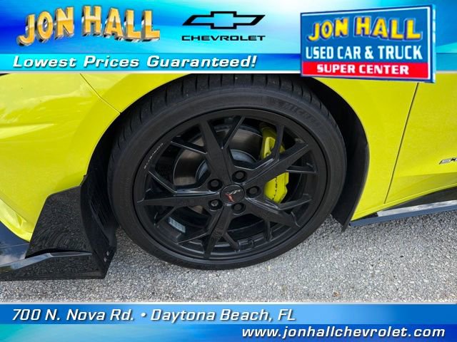 Used 2023 Chevrolet Corvette Stingray Preferred Cpe image 20