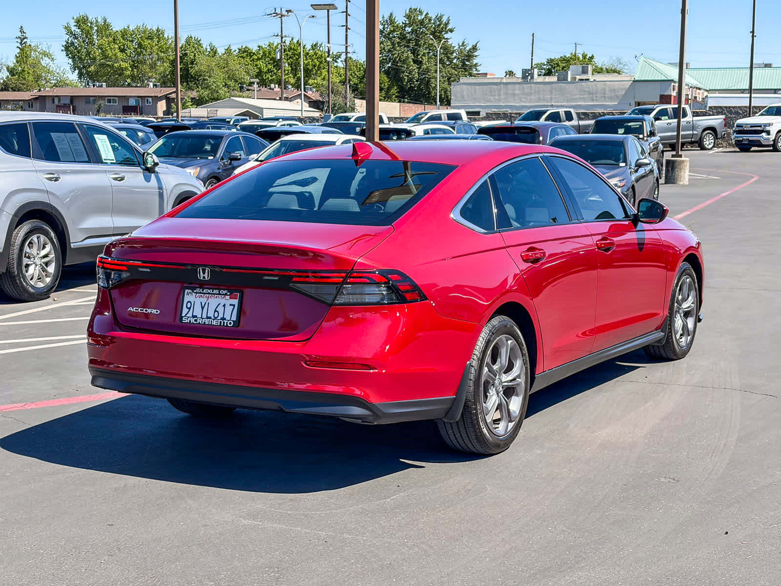 Used 2024 Honda Accord EX image 4