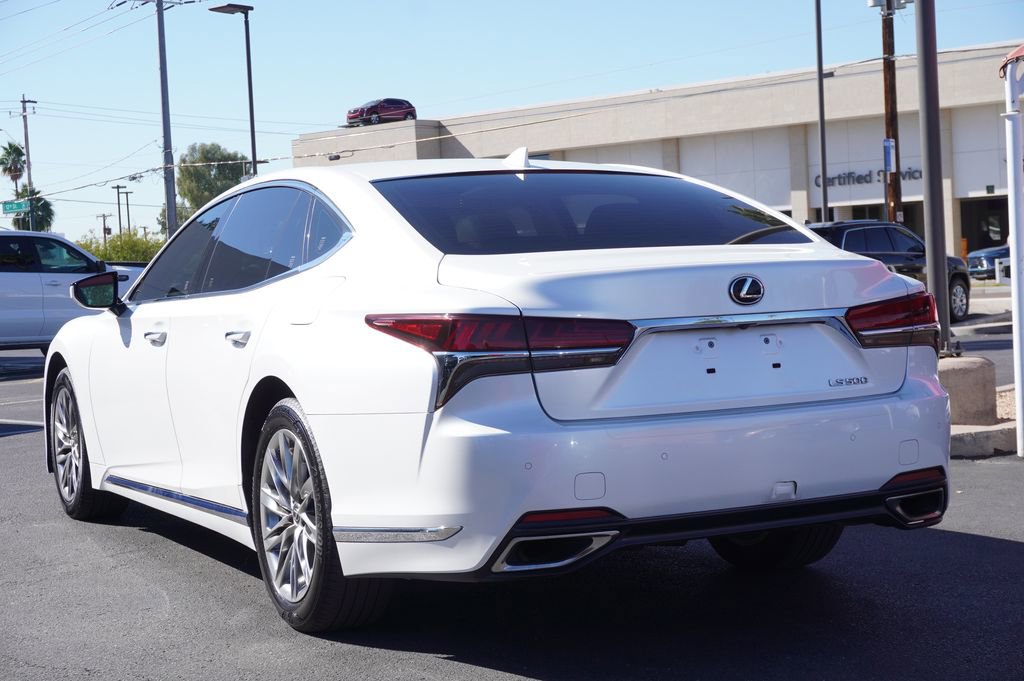 Used 2018 Lexus LS 500 w/ Interior Upgrade Package image 3