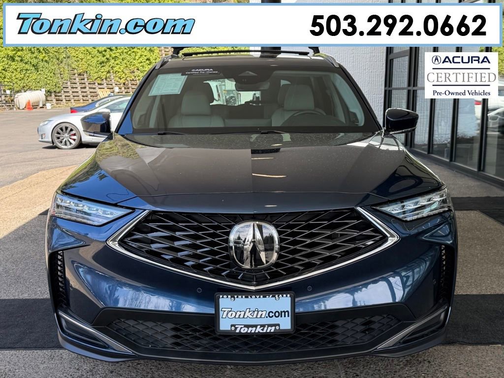 Certified 2025 Acura MDX SH-AWD w/ Technology Package image 3