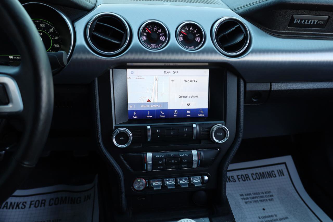 Used 2019 Ford Mustang Bullitt w/ Bullitt Electronics Package RWD image 9