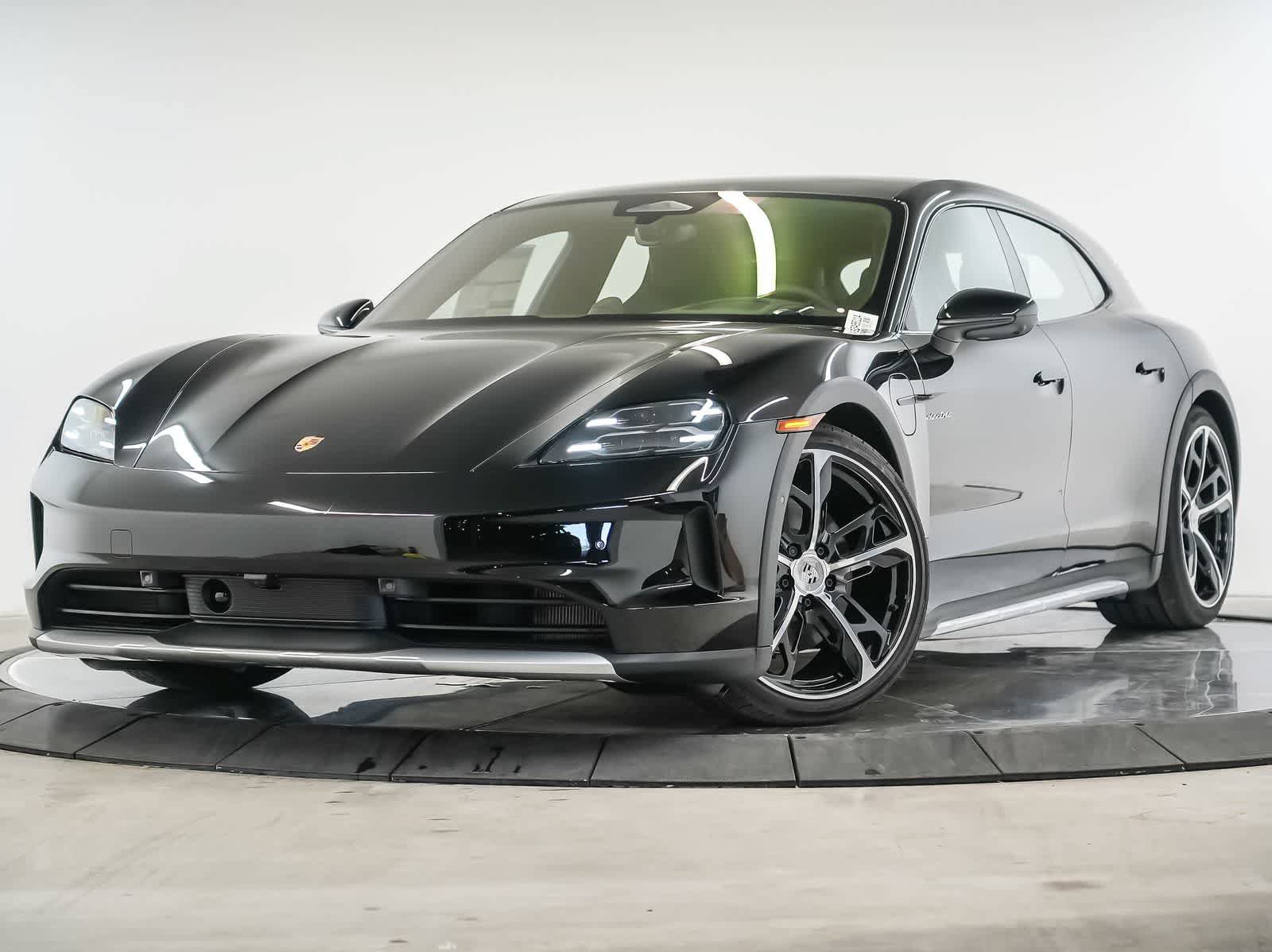 New 2026 Porsche Taycan 4S