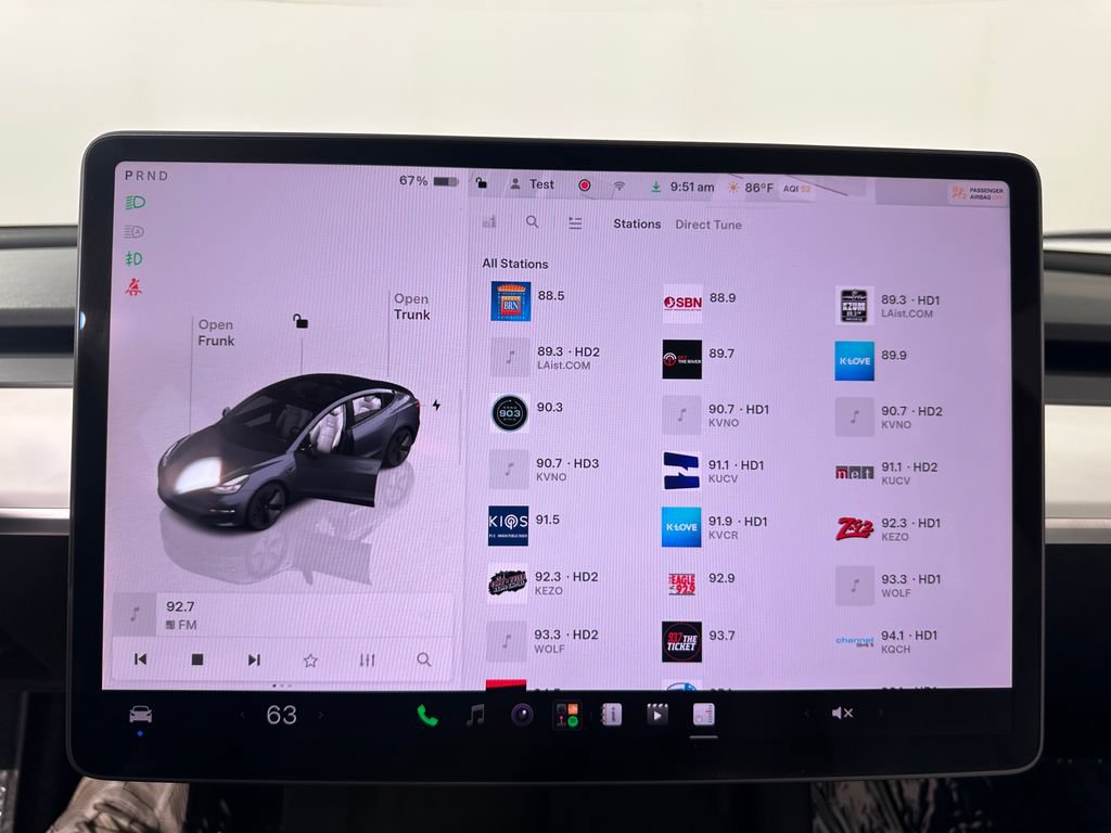 Used 2023 Tesla Model 3 Long Range AWD/4WD image 26