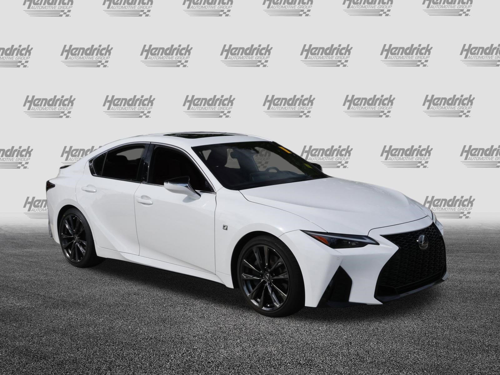 Used 2023 Lexus IS 350 F Sport w/ Memory Package image 2