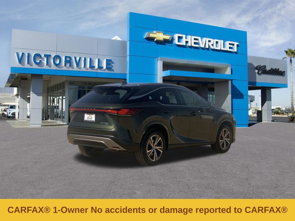 Used 2023 Lexus RX 350h w/ Cold Area Package image 4