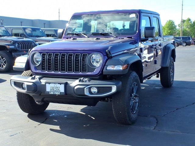 New 2026 Jeep Gladiator Sport AWD/4WD image 2