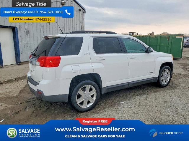 Used 2010 GMC Terrain SLT image 3