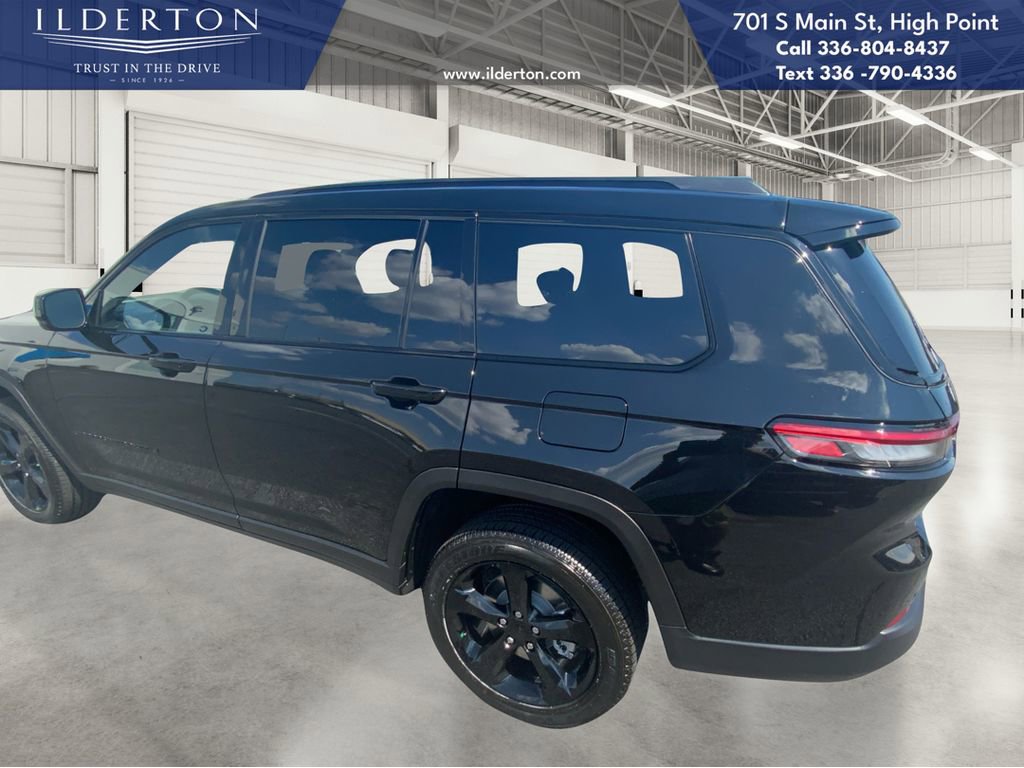 New 2025 Jeep Grand Cherokee L Altitude image 7