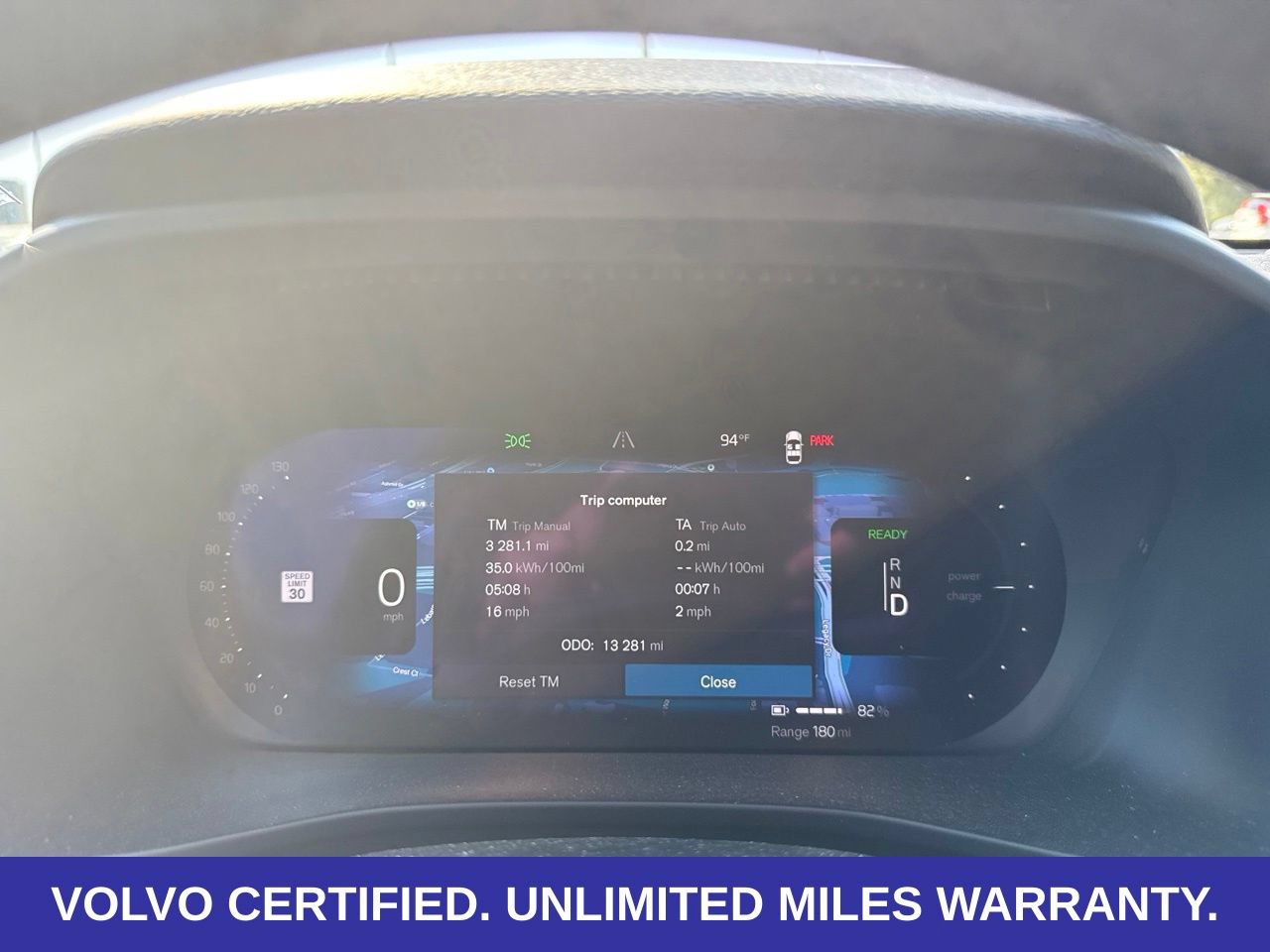 Certified 2023 Volvo C40 Recharge Core AWD/4WD image 22