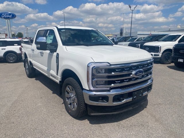 New 2025 Ford F350 Lariat w/ Lariat Ultimate Package image 8