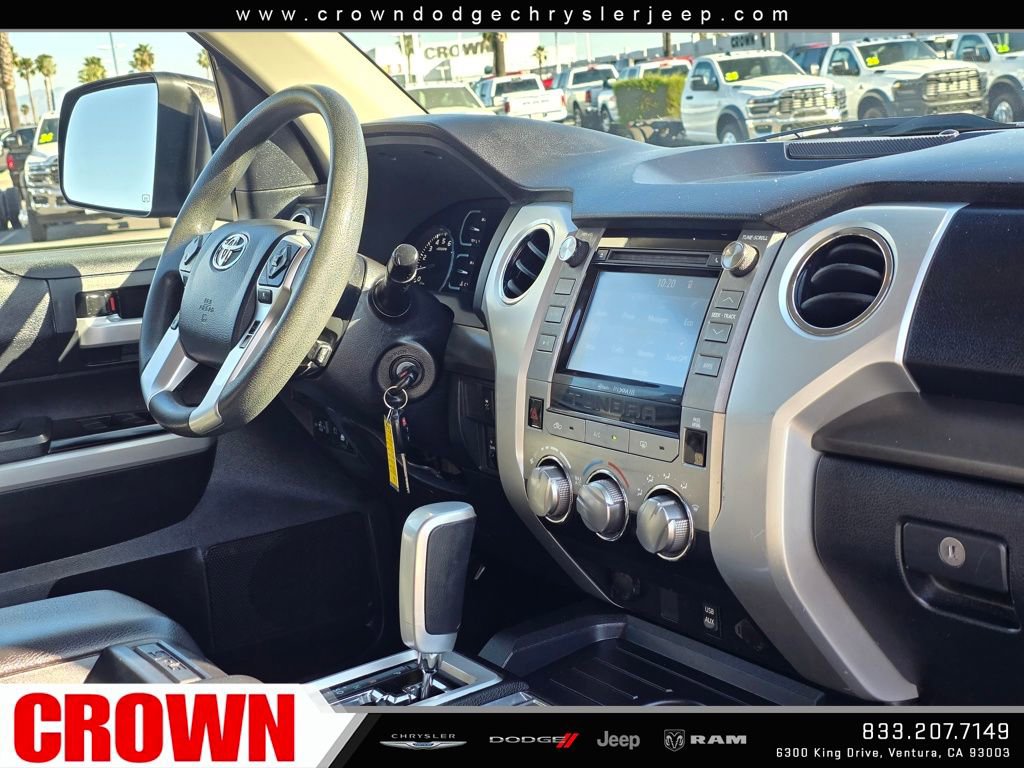 Used 2018 Toyota Tundra SR5 w/ SR5 Upgrade Package image 15