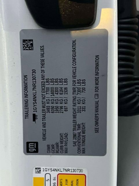 Used 2022 Cadillac Escalade ESV Sport w/ LPO, ONYX Package image 21