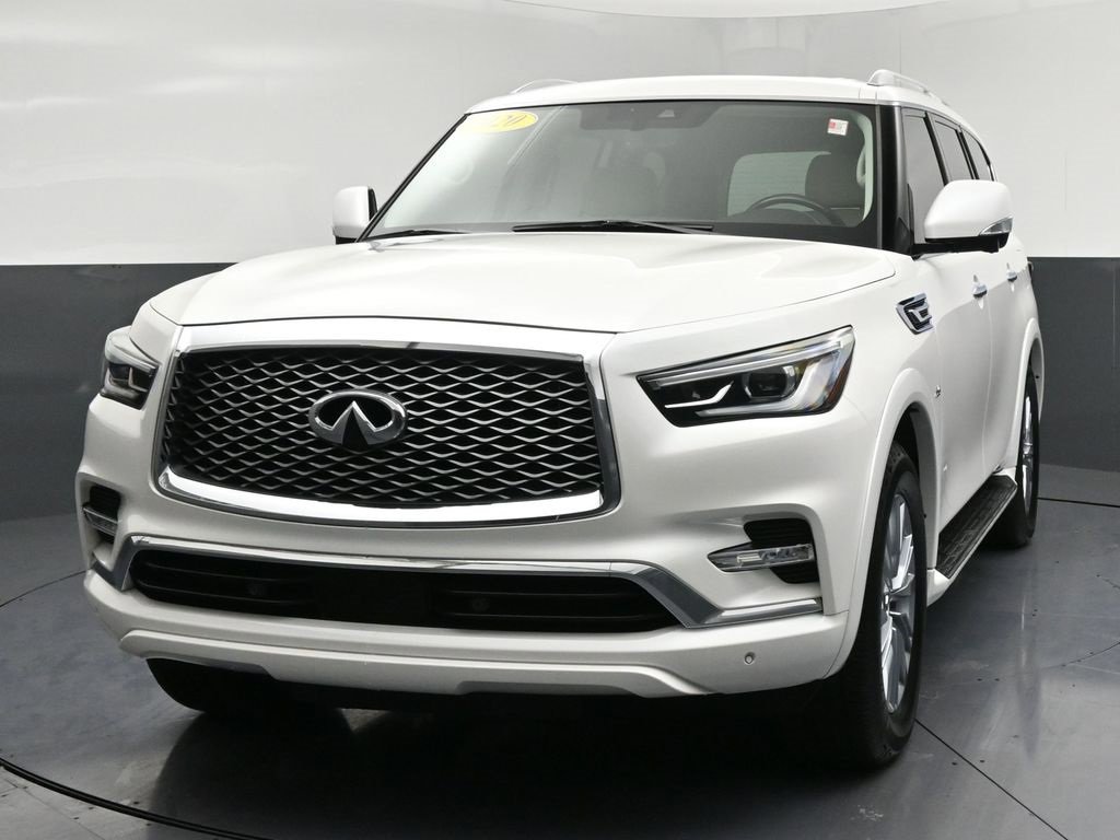 Used 2020 INFINITI QX80 Luxe w/ Proassist Package image 3