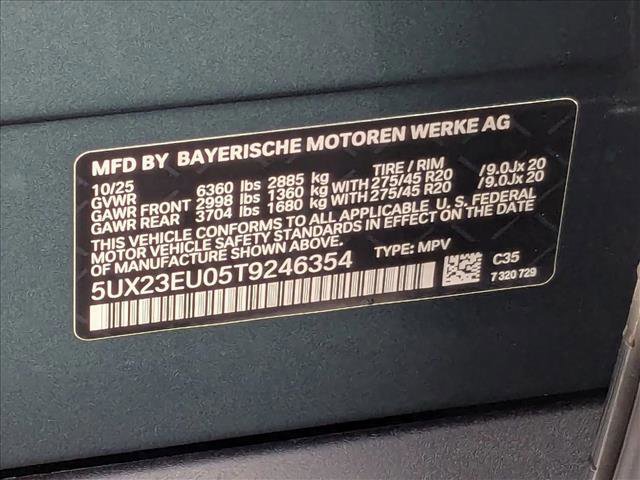 New 2026 BMW X5 xDrive40i w/ Climate Comfort Package image 19