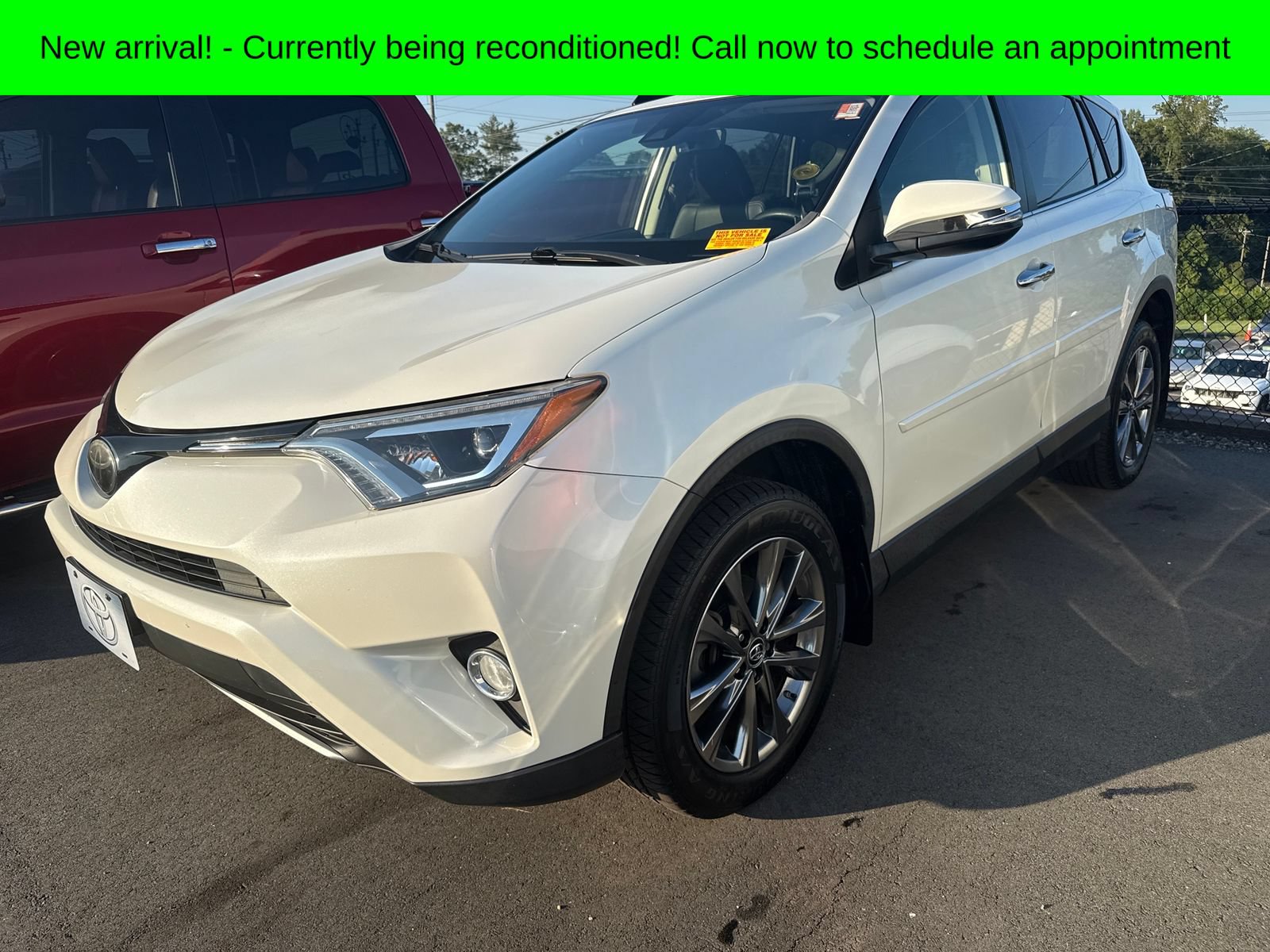 Used 2018 Toyota RAV4 Limited w/ All Weather Liner Package AWD/4WD image 1