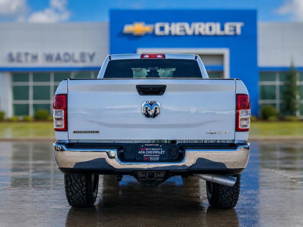 Used 2024 RAM 3500 Big Horn AWD/4WD image 61