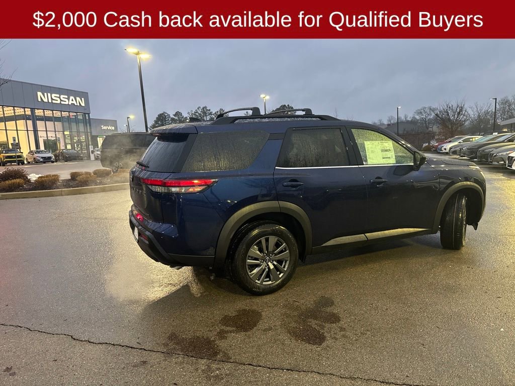 New 2026 Nissan Pathfinder SV image 8