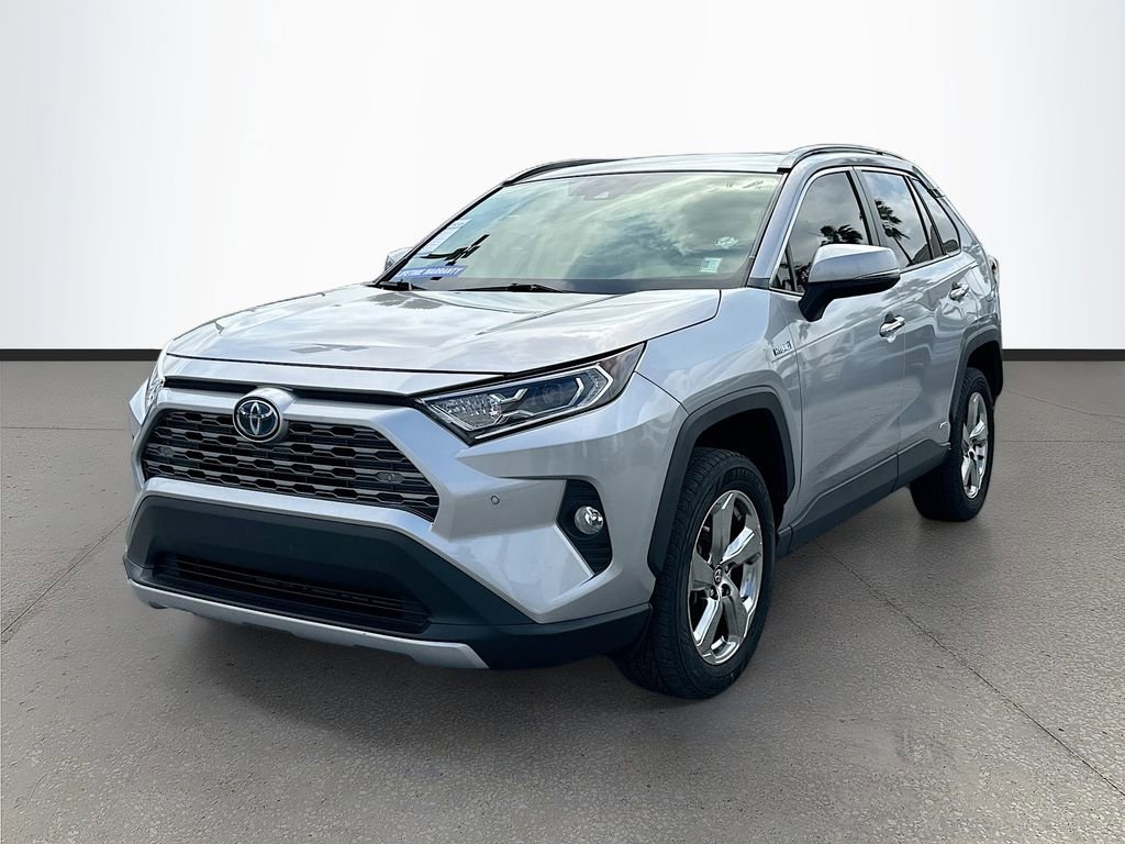 Used 2020 Toyota RAV4 Limited w/ Limited Grade Weather Package image 3
