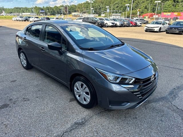 Used 2024 Nissan Versa S w/ Trunk Package FWD image 4