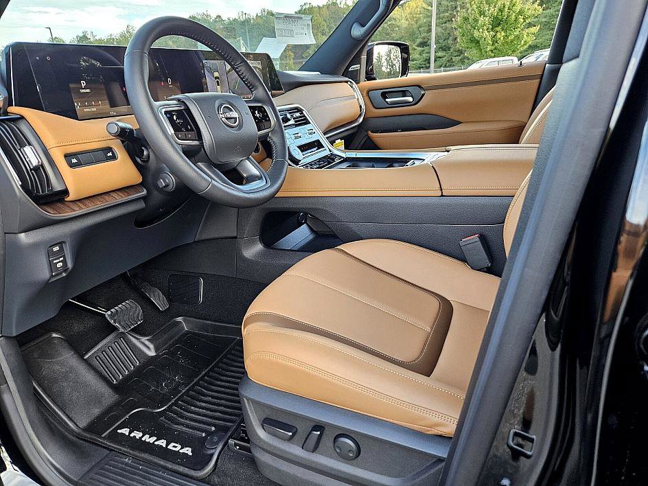 New 2026 Nissan Armada SL w/ Captain's Chari Seat Package image 7