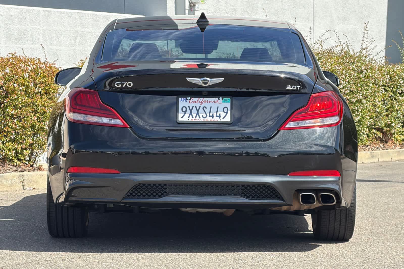 Used 2021 Genesis G70 2.0T RWD image 8