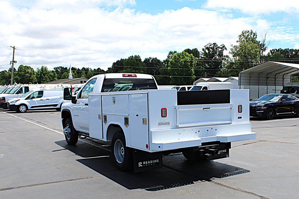 Used 2022 Chevrolet Silverado 3500 W/T w/ WT Convenience Package RWD image 4
