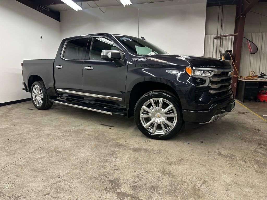 Certified 2022 Chevrolet Silverado 1500 High Country w/ High Country Premium Package
