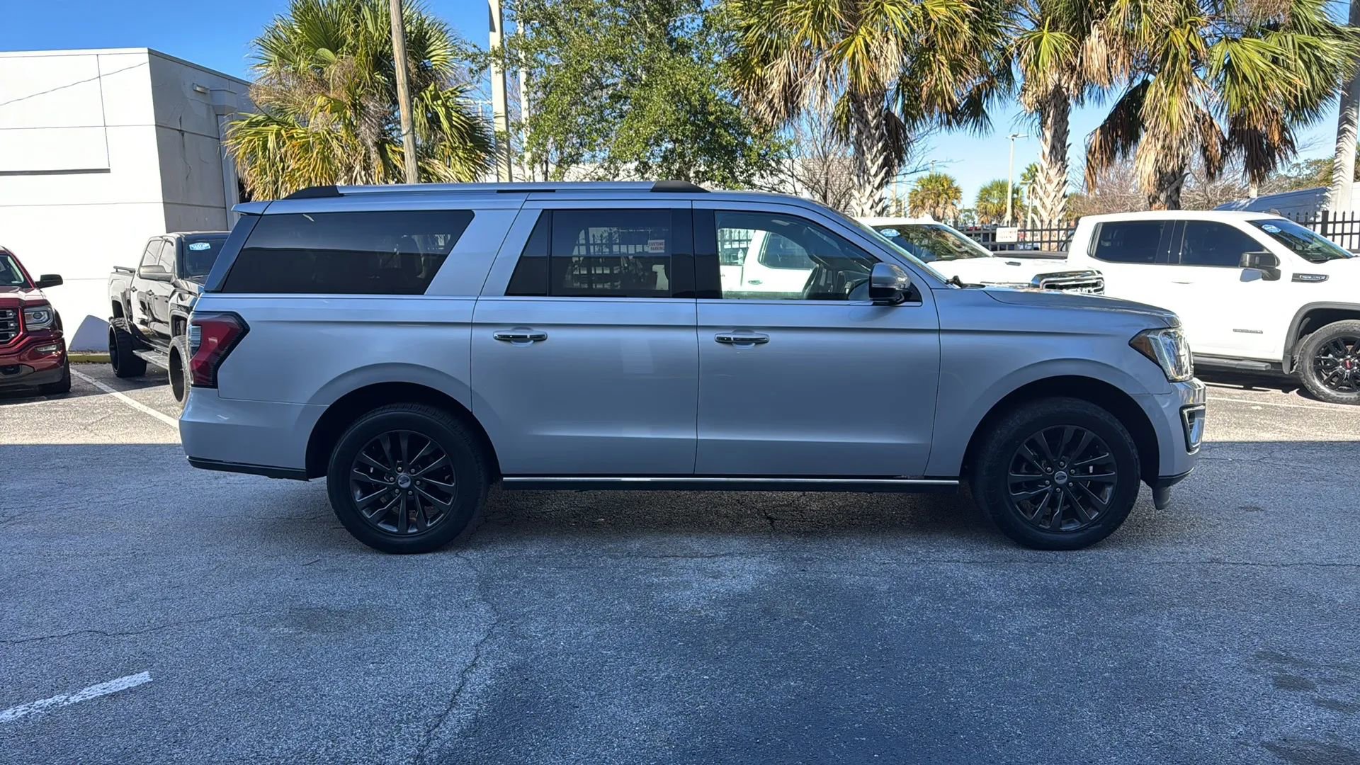 Used 2019 Ford Expedition Max Limited AWD/4WD image 8