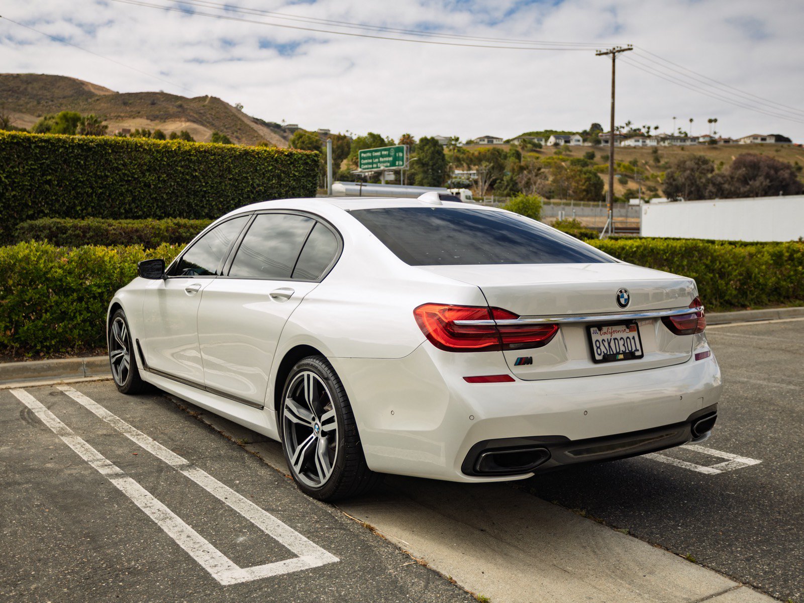 Used 2018 BMW 740i RWD image 7