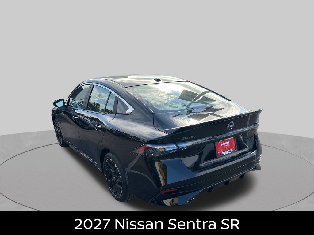 Certified 2027 Nissan Sentra SR w/ Floor Mat Package FWD image 3