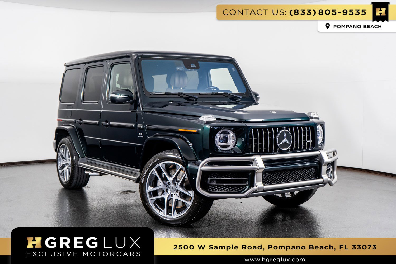 Used 2021 Mercedes-Benz G 63 AMG 4MATIC