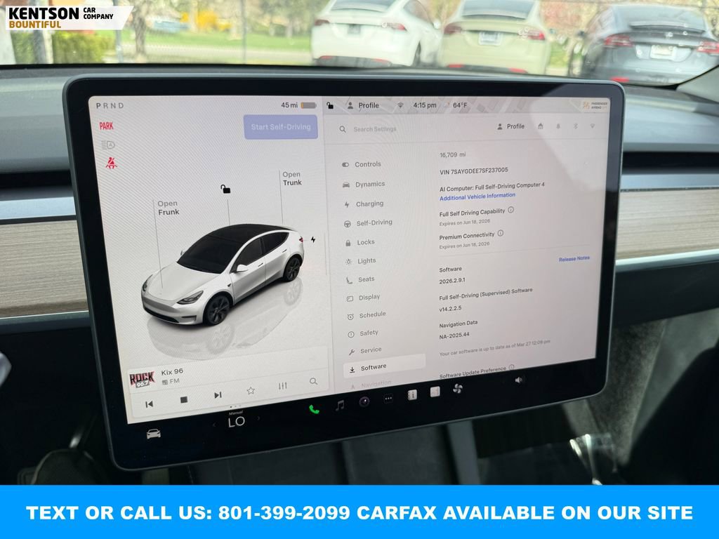 Used 2025 Tesla Model Y Long Range image 23