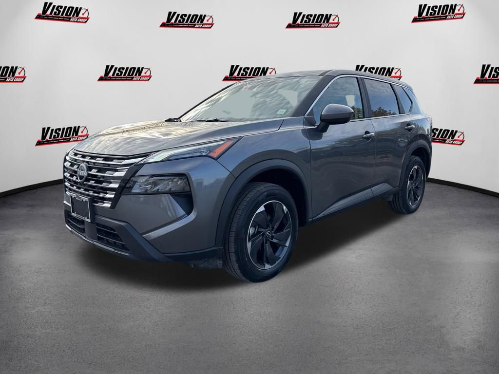 Certified 2026 Nissan Rogue SV