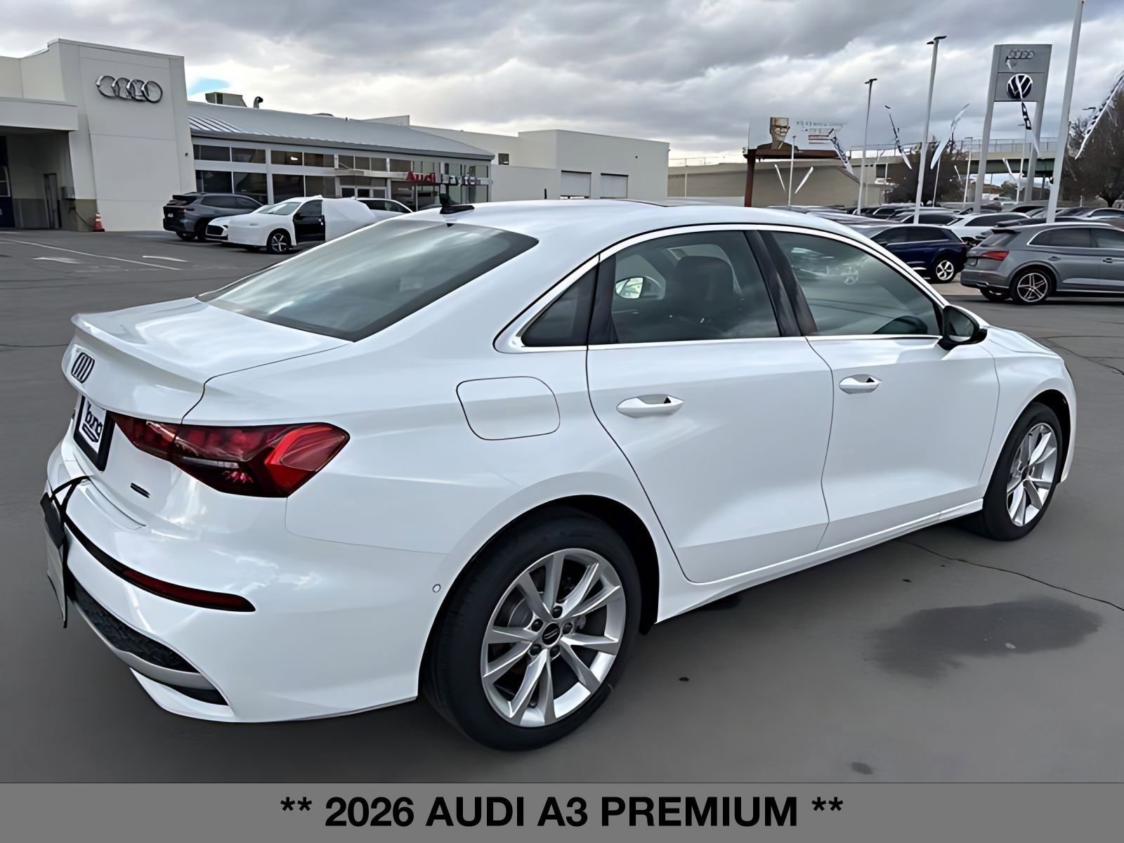 New 2026 Audi A3 2.0T Premium image 3