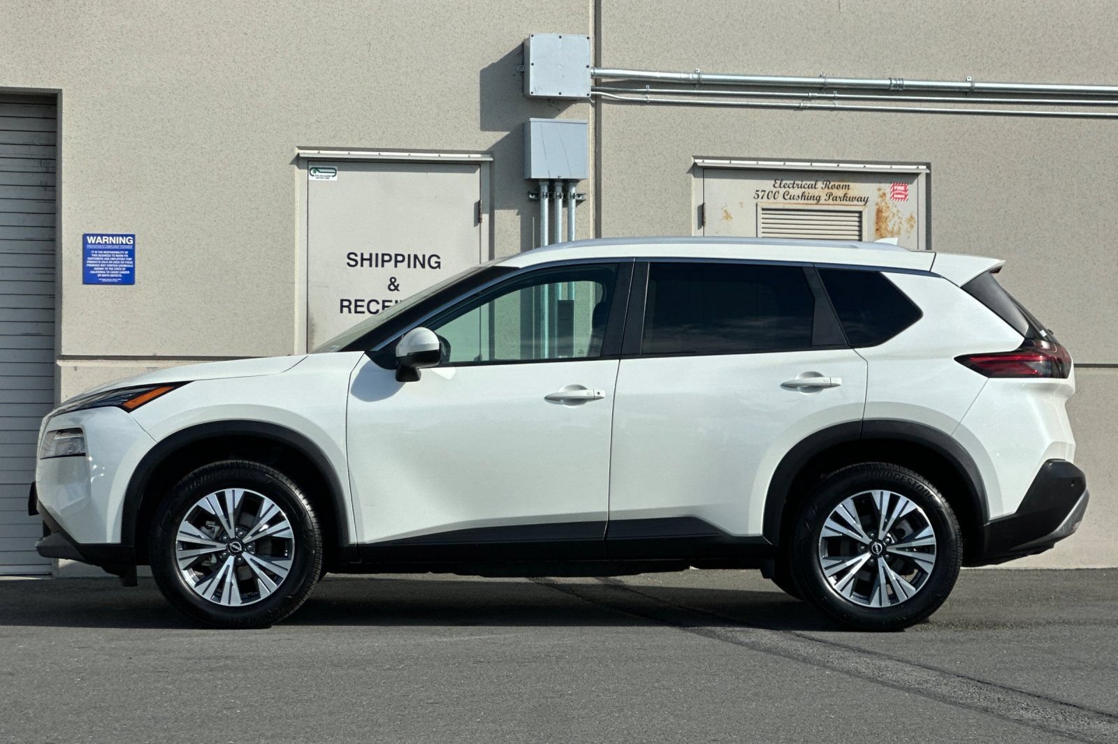 Used 2022 Nissan Rogue SV w/ SV Premium Package AWD/4WD image 7