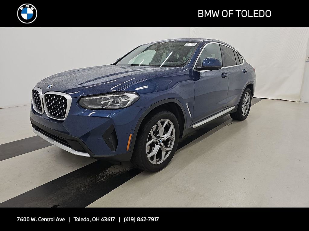 Used 2025 BMW X4 xDrive30i