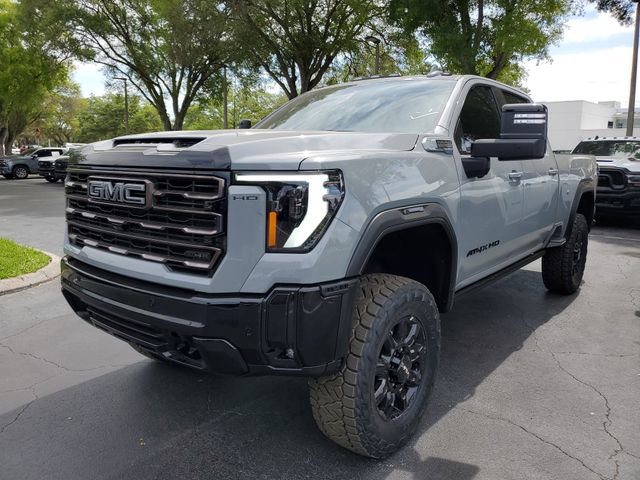 Used 2025 GMC Sierra 2500 AT4X AWD/4WD video 2