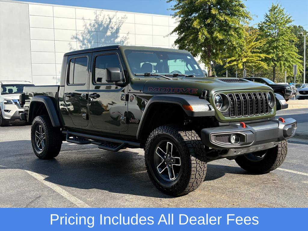 Used 2024 Jeep Gladiator Mojave w/ Safety Group