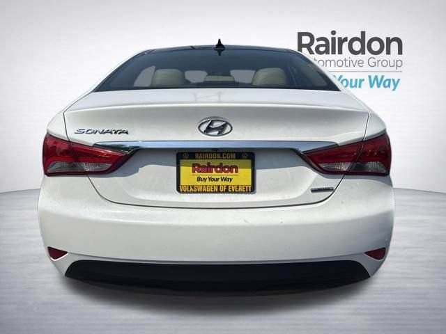 Used 2014 Hyundai Sonata Limited w/ Technology Package 05 FWD image 6