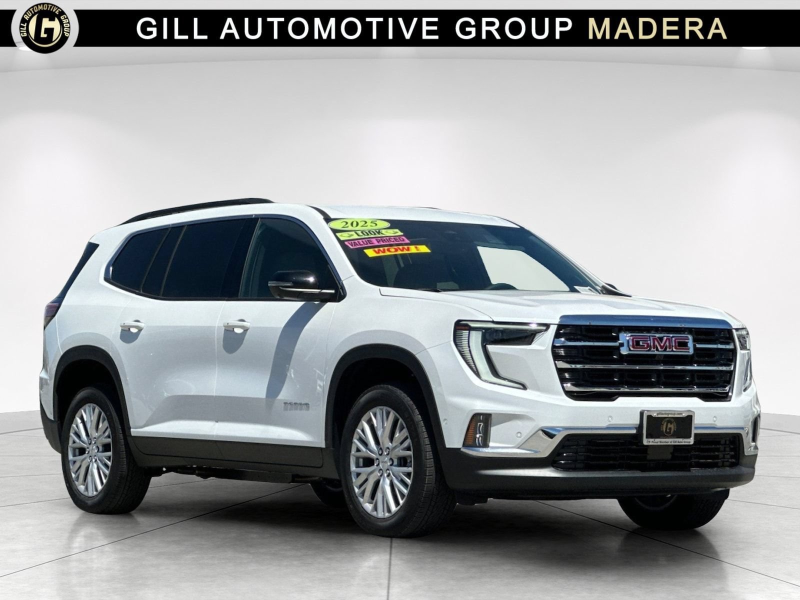 New 2025 GMC Acadia Elevation w/ Super Cruise Package