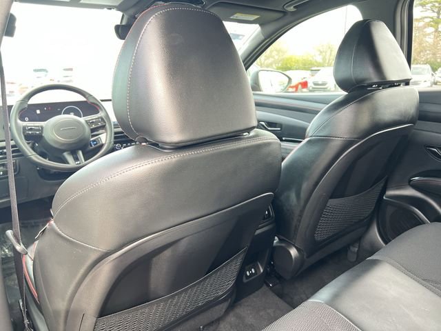Certified 2025 Hyundai Tucson N Line image 31