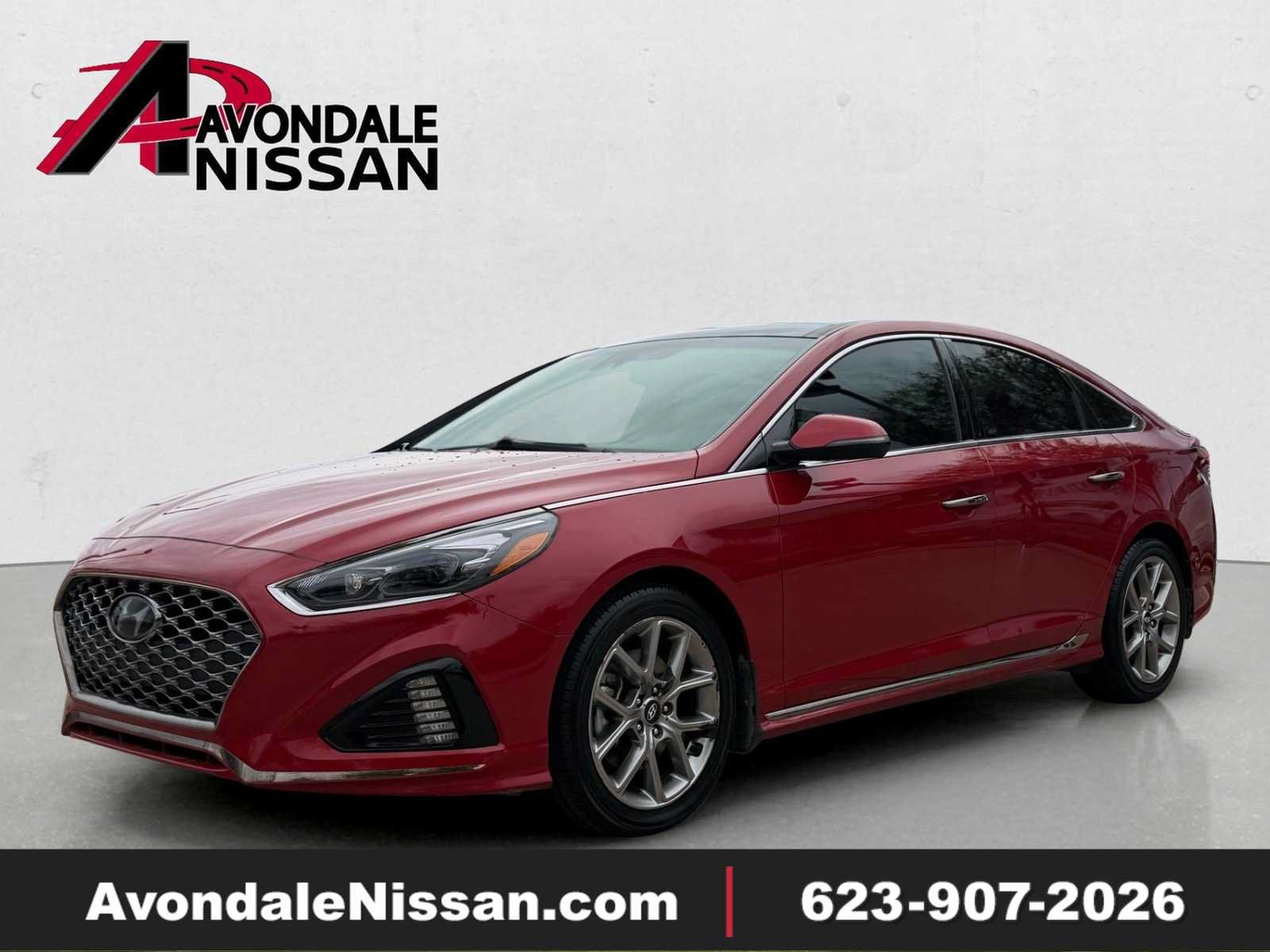 Used 2019 Hyundai Sonata Limited