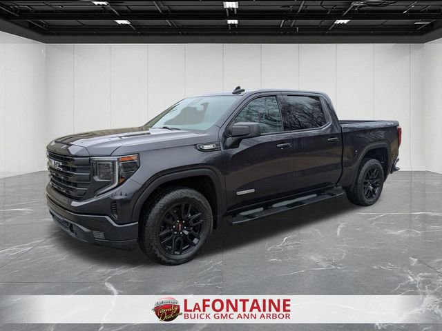 Used 2023 GMC Sierra 1500 Elevation w/ LPO, Elevation Black Package image 1