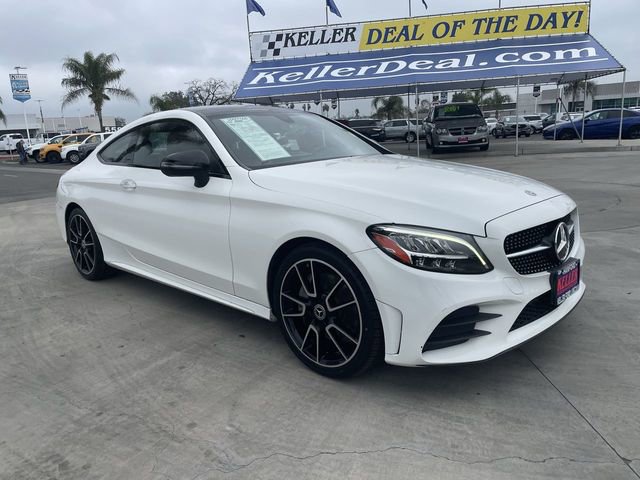 Used 2019 Mercedes-Benz C 300 Coupe w/ AMG Line image 2