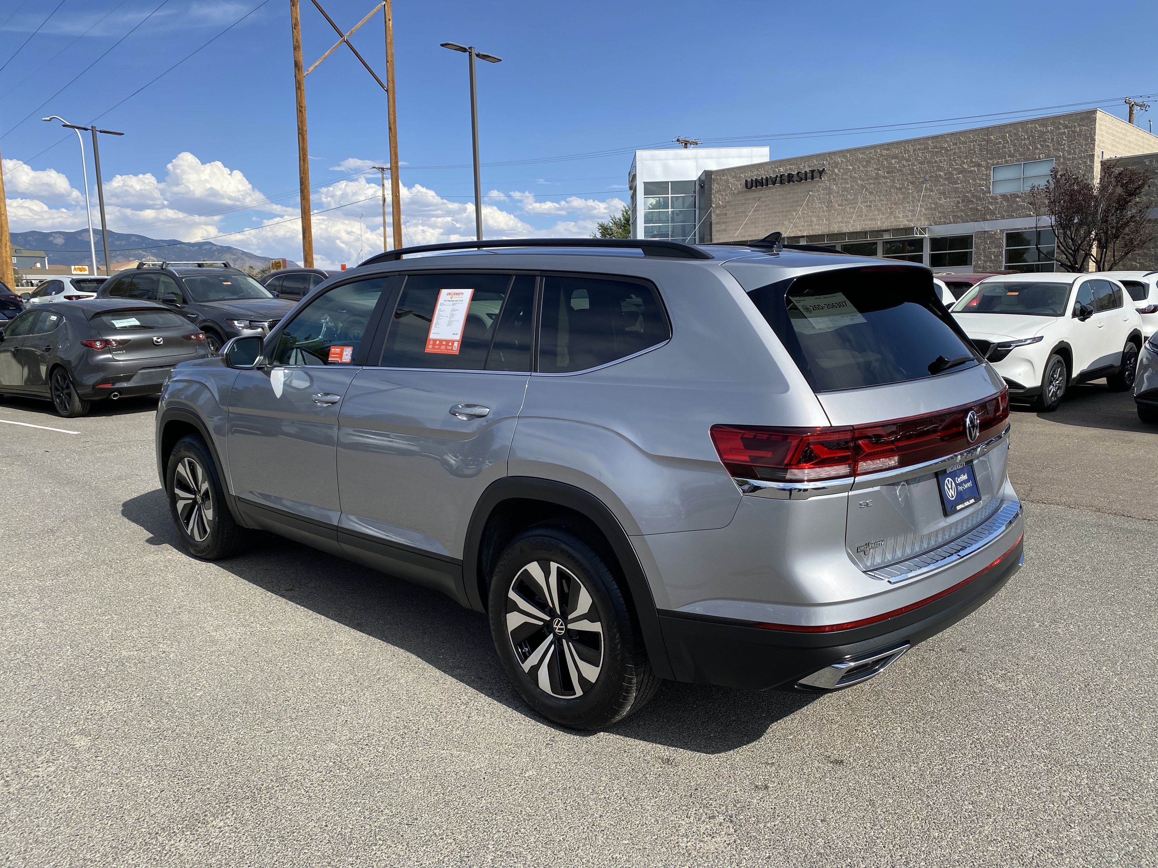 Certified 2026 Volkswagen Atlas SE AWD/4WD image 52
