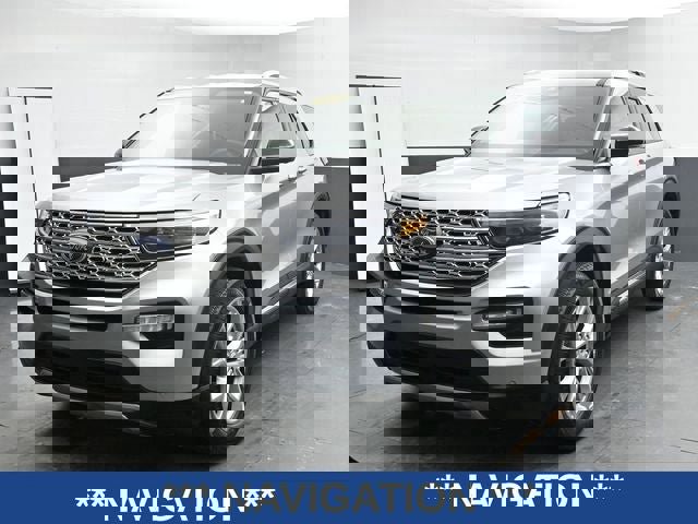 Used 2023 Ford Explorer Limited w/ Equipment Group 301A image 5