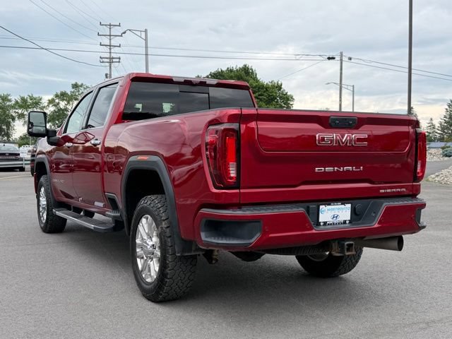 Used 2021 GMC Sierra 3500 Denali w/ Denali Ultimate Package AWD/4WD image 6