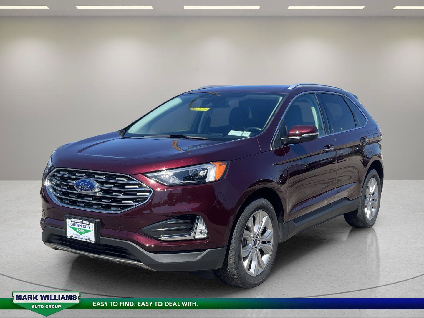 Used 2022 Ford Edge Titanium AWD/4WD image 7