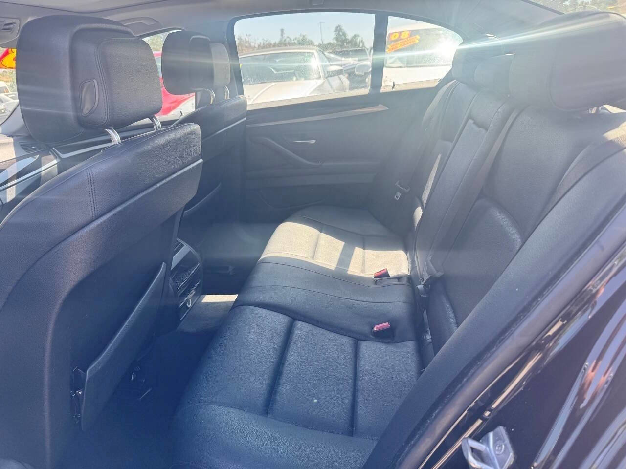 Used 2013 BMW 528i 528i 4dr Sedan RWD image 11